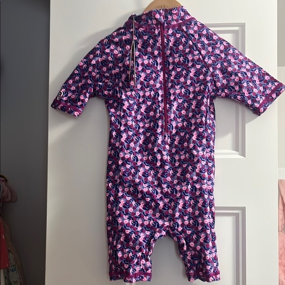 Baby girl Rashguard swimsuit - Picture 1 of 1